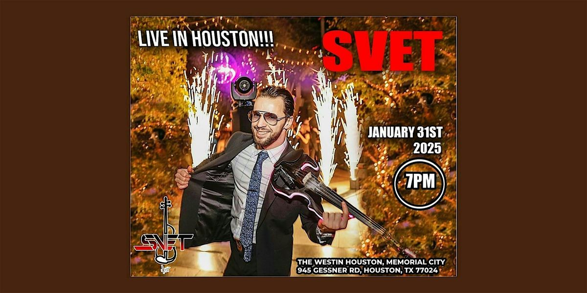 Svet Radoslavof Live in Houston