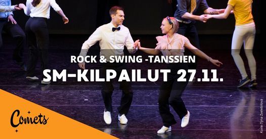Rock- ja swing-tanssien SM-kilpailut \/Finnish Championships 2021