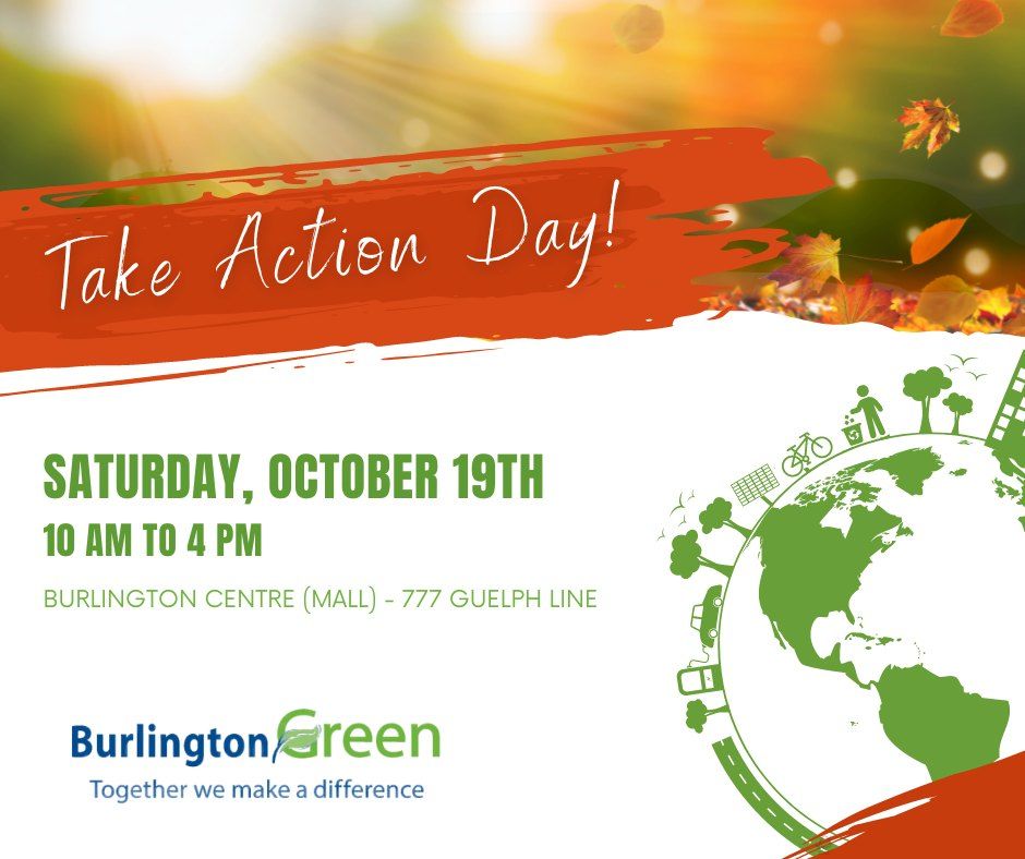 Zero Waste Drop-Off & Take Action Day at Burlington Centre