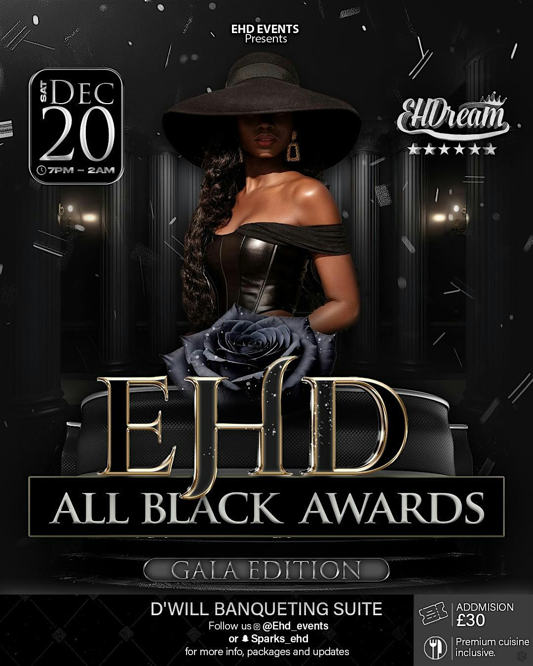 EHD ALL BLACK AWARDS 2025