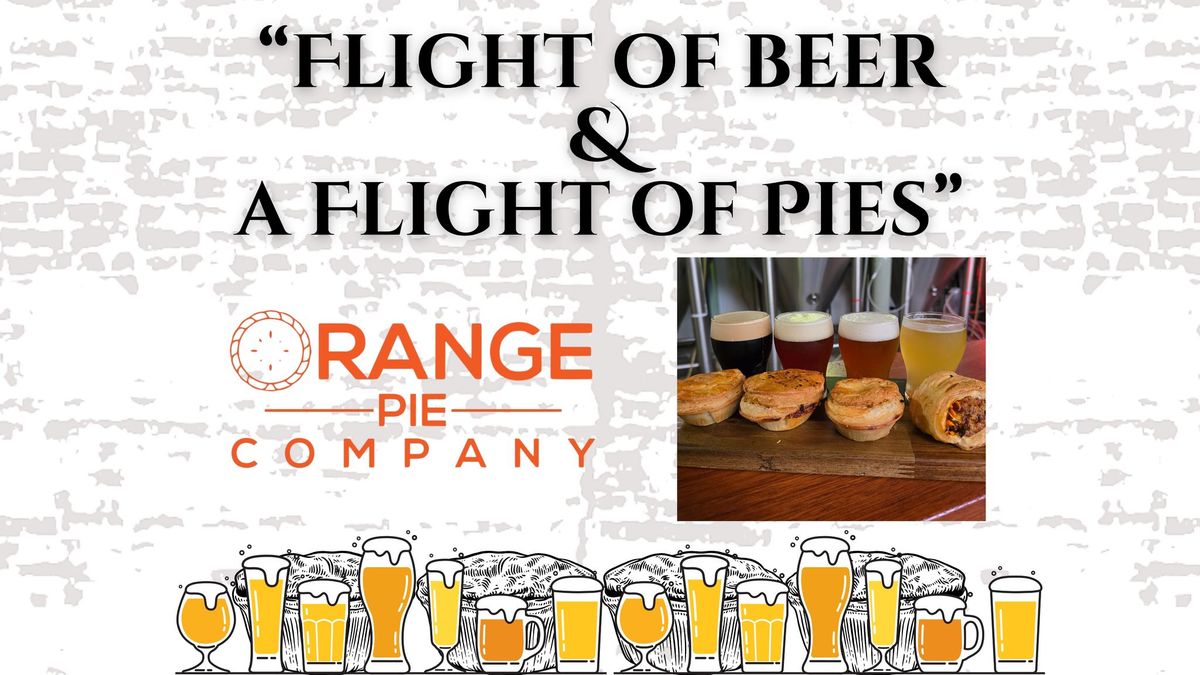 Flight of Beer & Flight of Pies