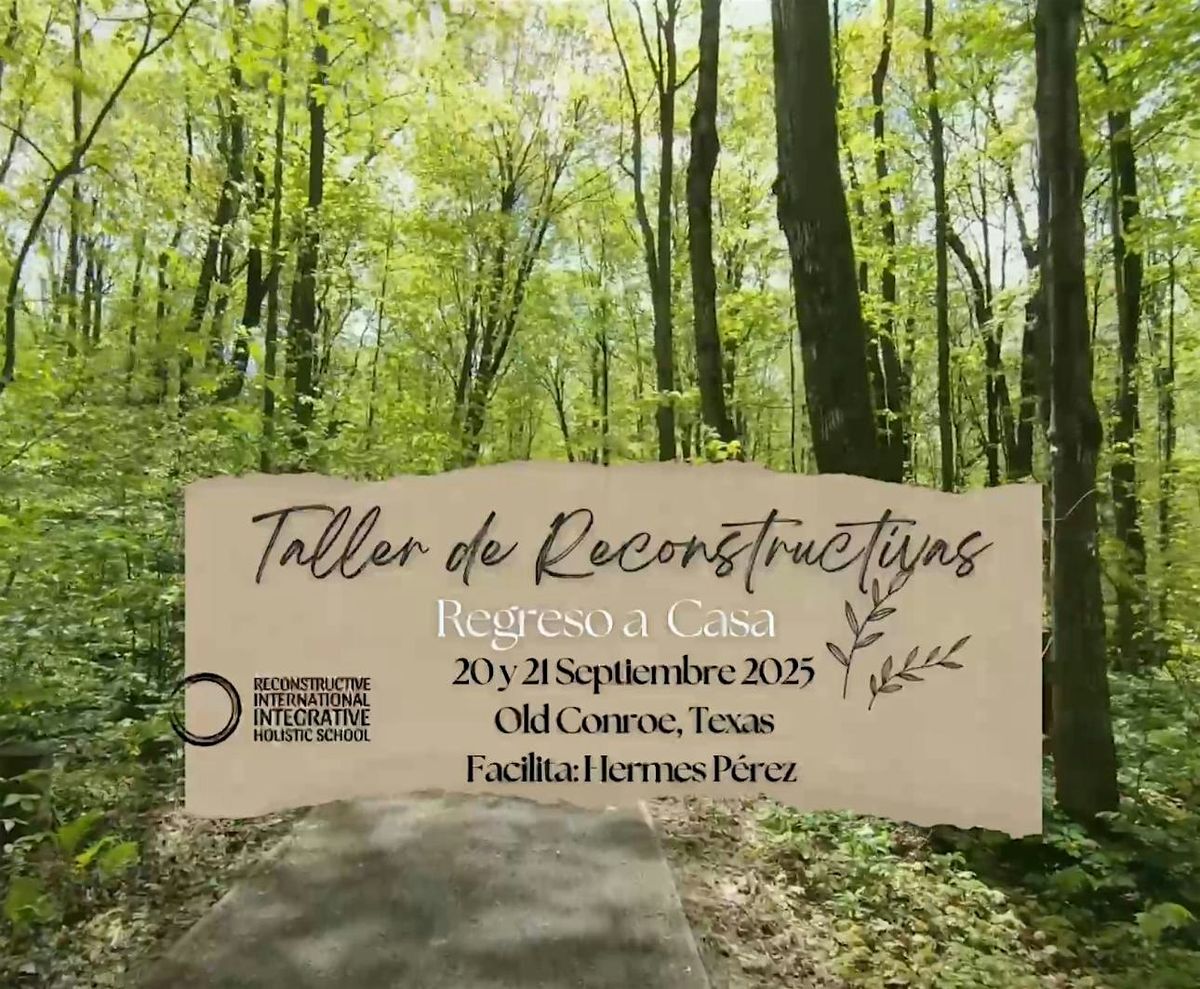 Taller de Reconstructivas \u201cRegreso a Casa\u201d