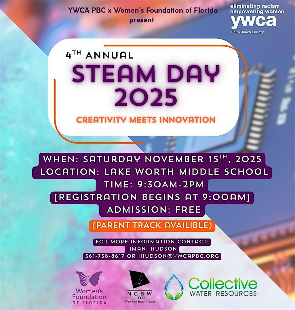 4th Annual S.T.E.A.M Day:  Innovation Meets Creativity