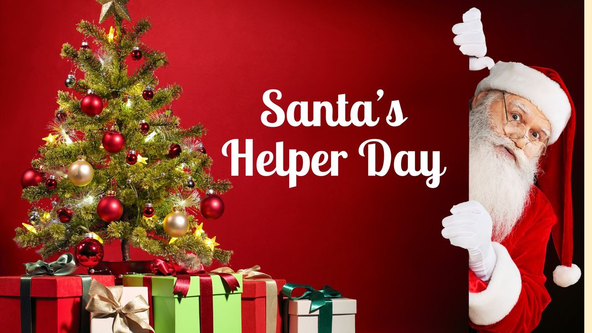 Santa's Helper Days - Kids Stay & Play