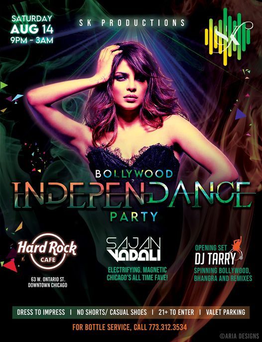 Bollywood Indepen-Dance Party