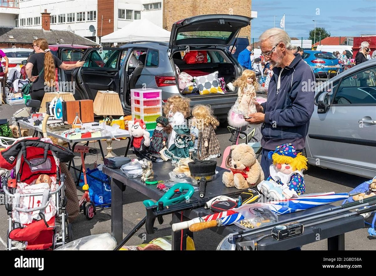Ye Ole English Car Boot Sale- Pop-up Flea Market