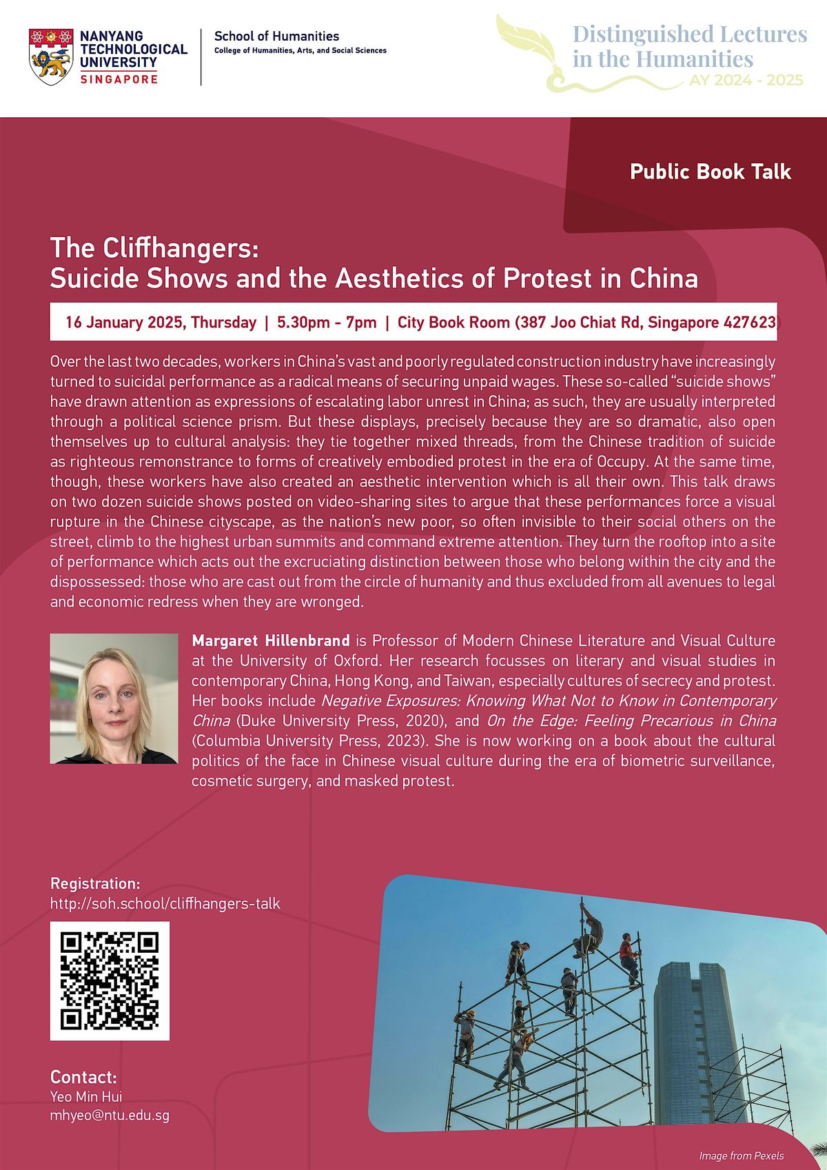 The Cliffhangers: Suicide Shows and the Aesthetics of Protest in China