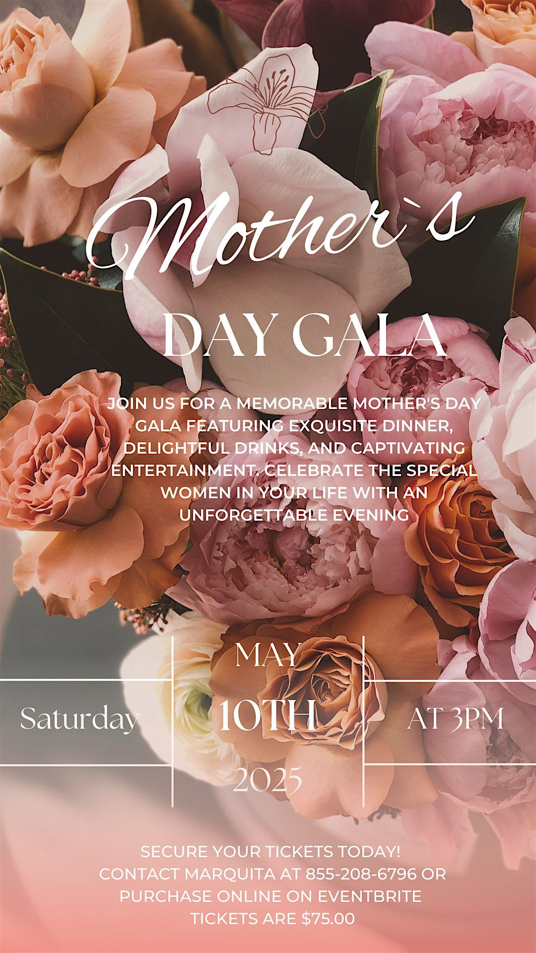 Mother`s Day Gala