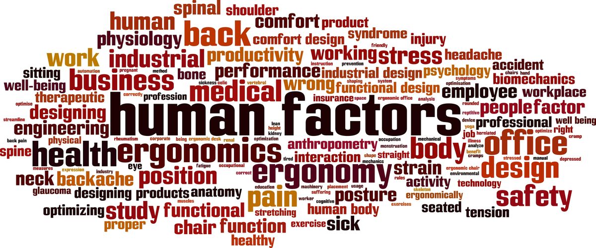 Rethinking Human Factors-  CPD Accredited Workshop 1\/2 Day