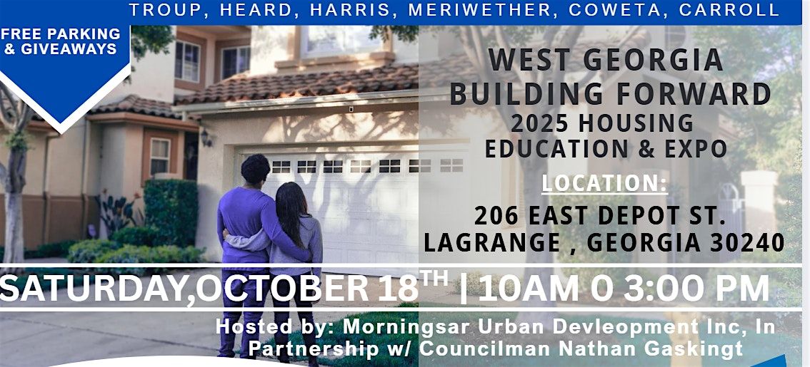 West Georgia -Building Forward Housing Education & Expo -