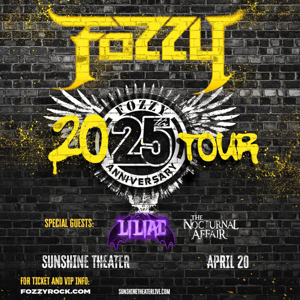 Fozzy at Sunshine Theater