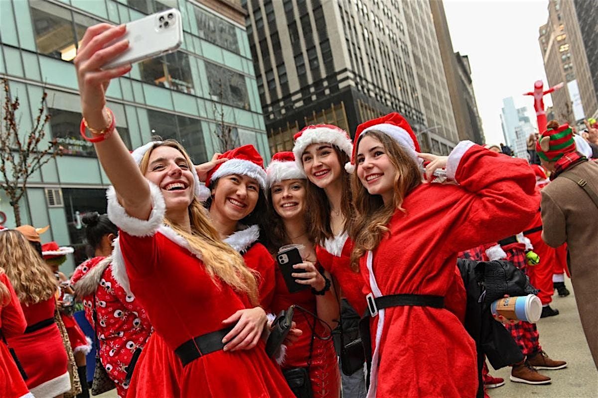 SANTA \/ CHRISTMAS BAR CRAWL [TIX SELL OUT FAST]