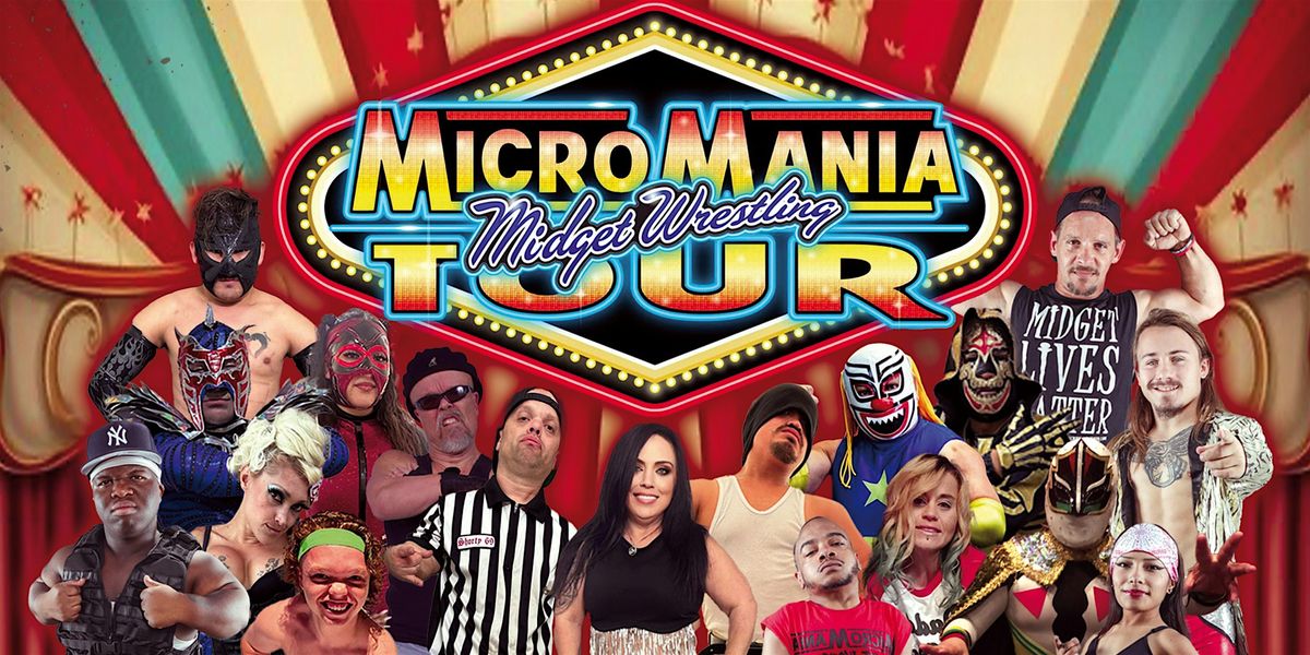 MicroMania Midget Wrestling Night 2