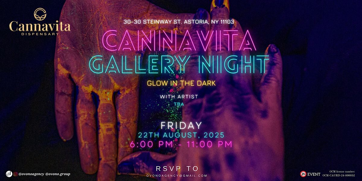 Art Show in Astoria: Cannavita Gallery Night