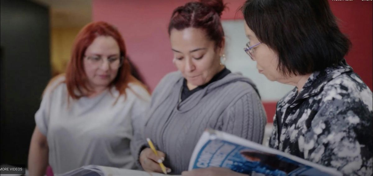 2025 Fall Community ESL Course