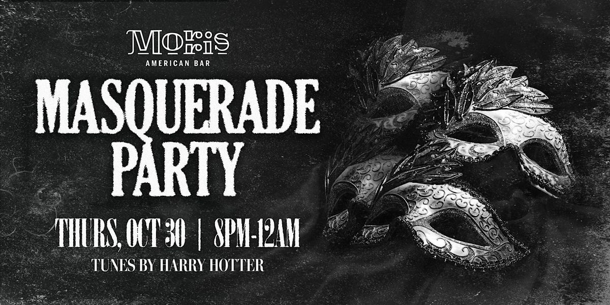 Morris Masquerade Halloween Party