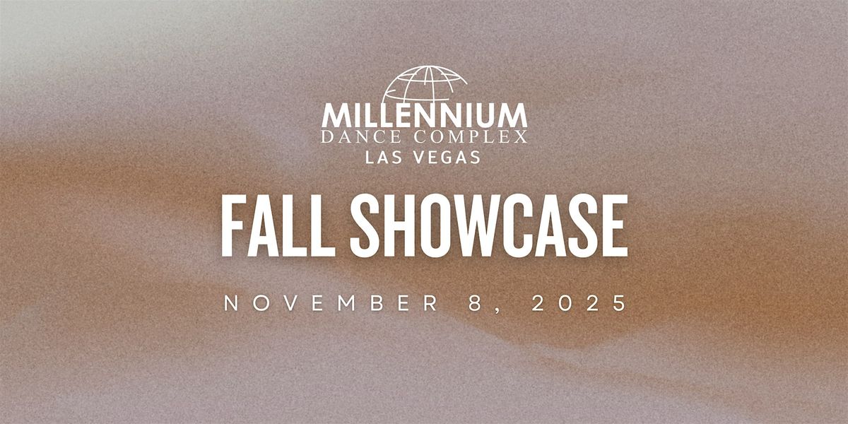 Fall Showcase 2025 -12:30PM SHOWING