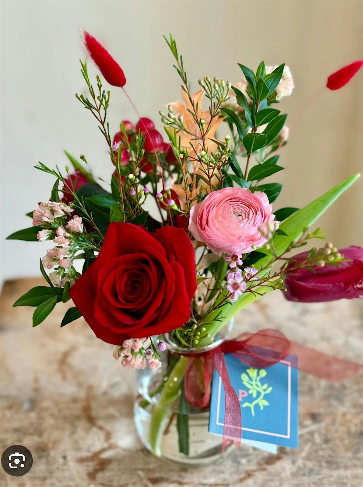 Galentines Get One Give One floral class