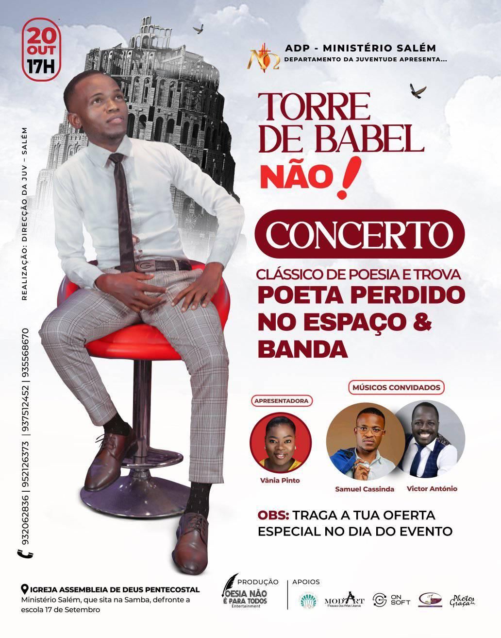 CONCERTO CL\u00c1SSICO DE POESIA E TROVA 