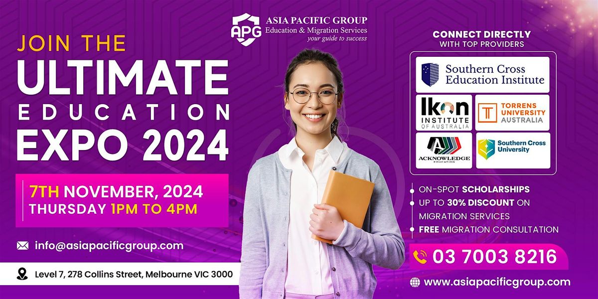 APG Education Expo 2024