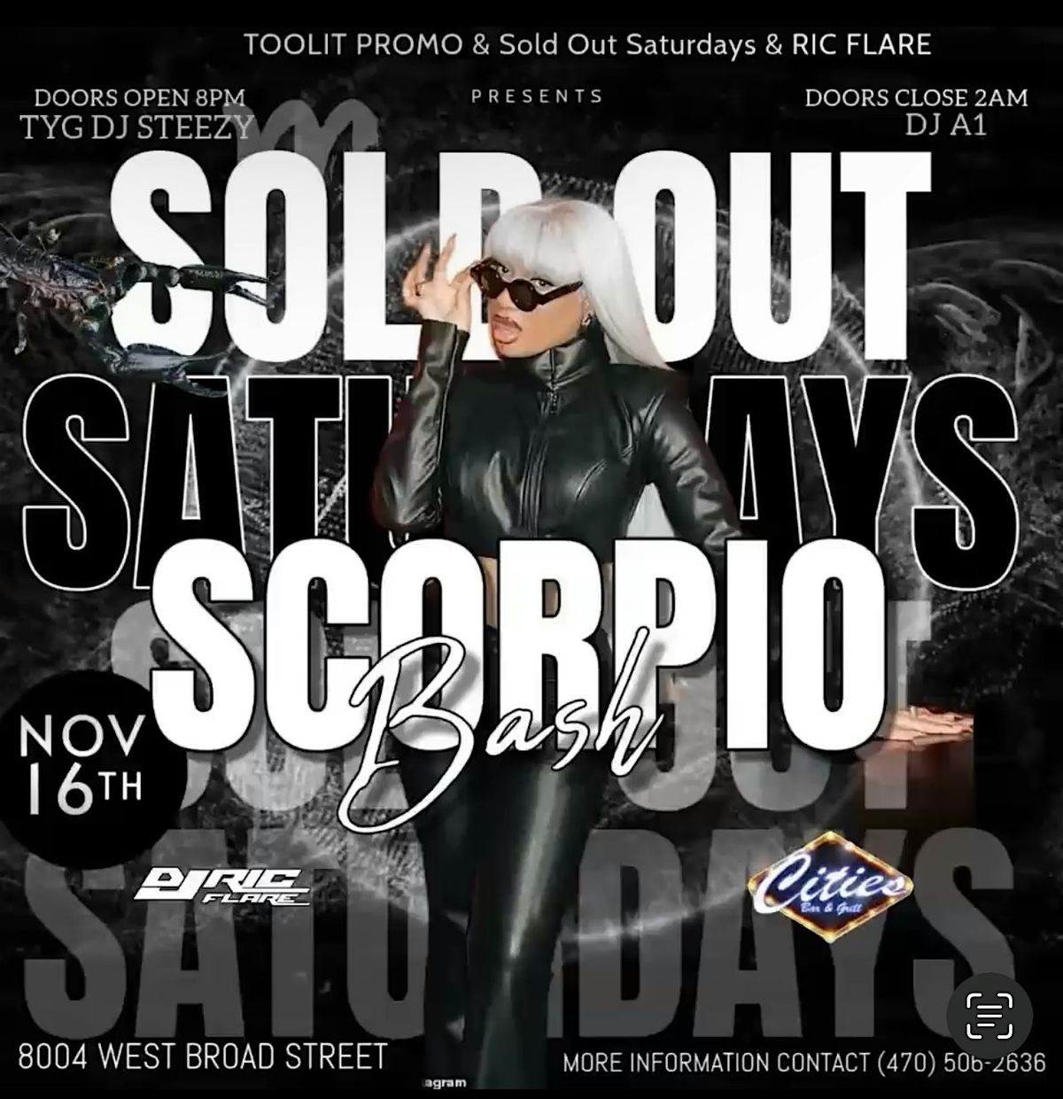 SCORPIO BASH !!