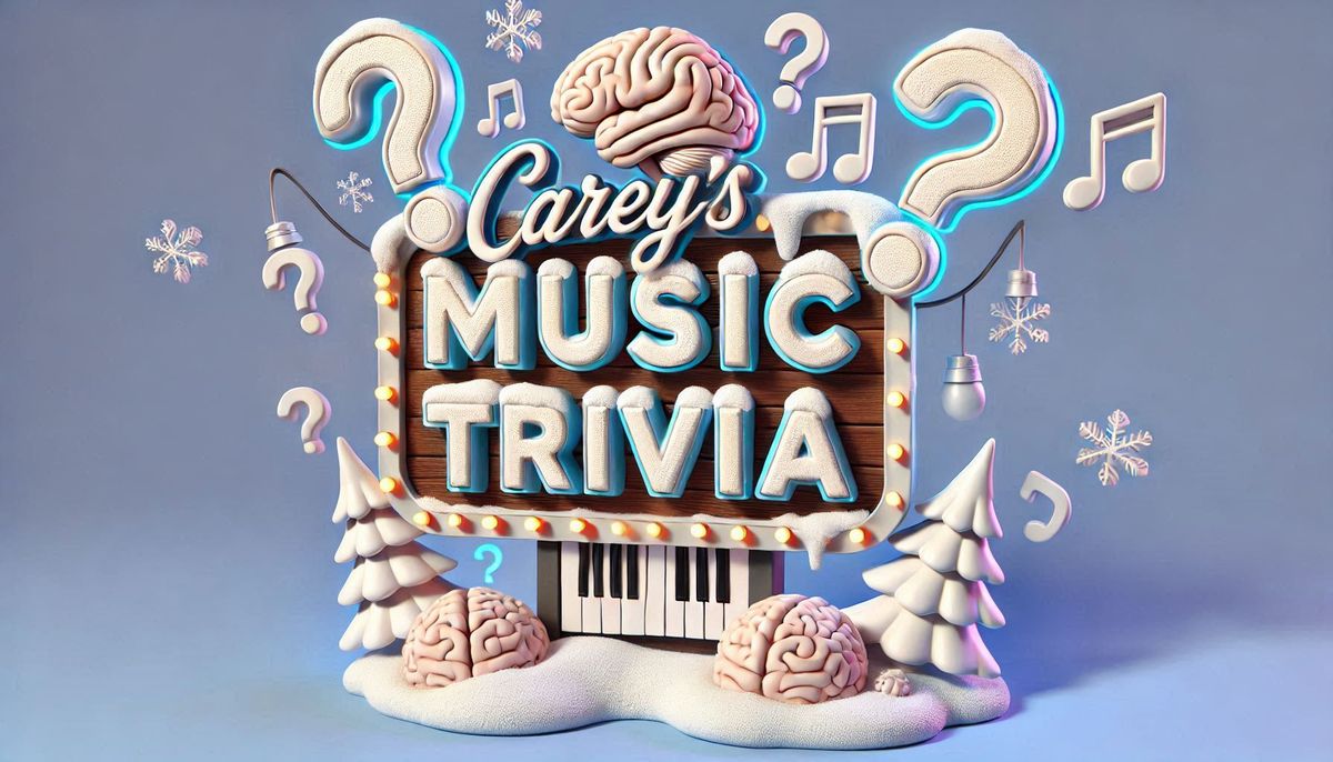 Music Trivia Night at Carey's Bar and Grill