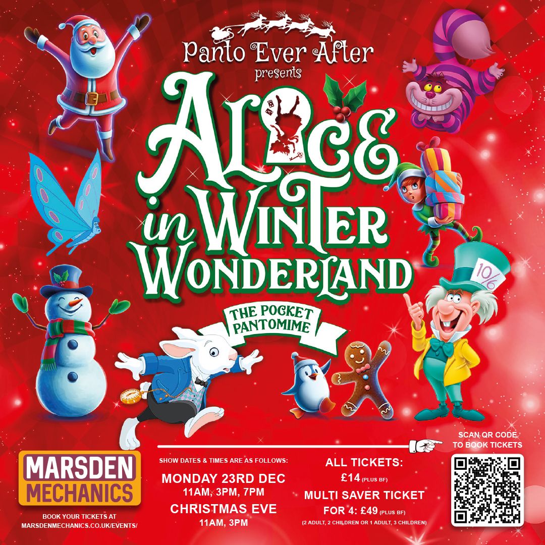 Alice In Winter Wonderland - The Pocket Pantomime