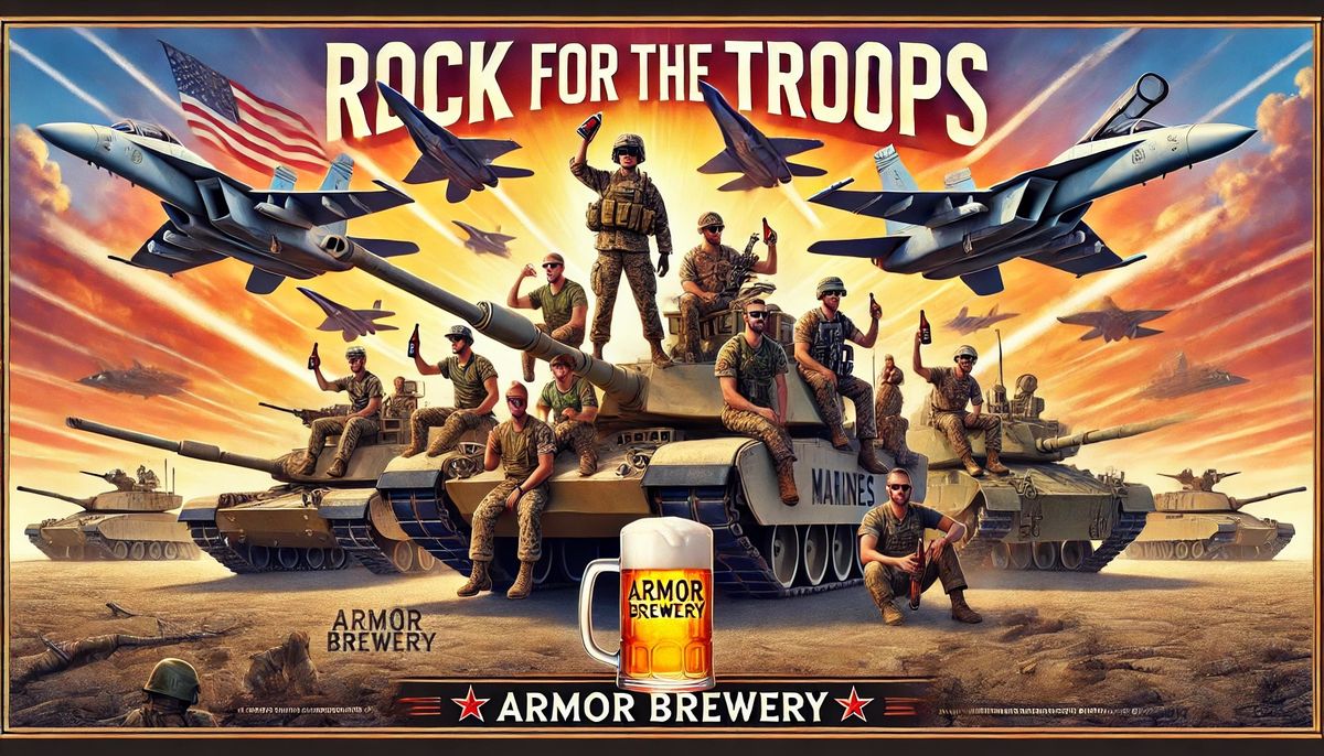 13th Annual Night Out For The Troops 