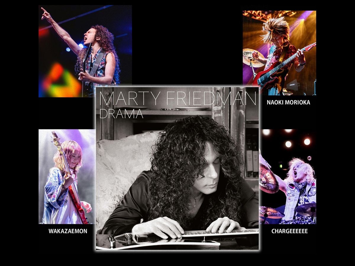 Marty Friedman at City Winery - Boston