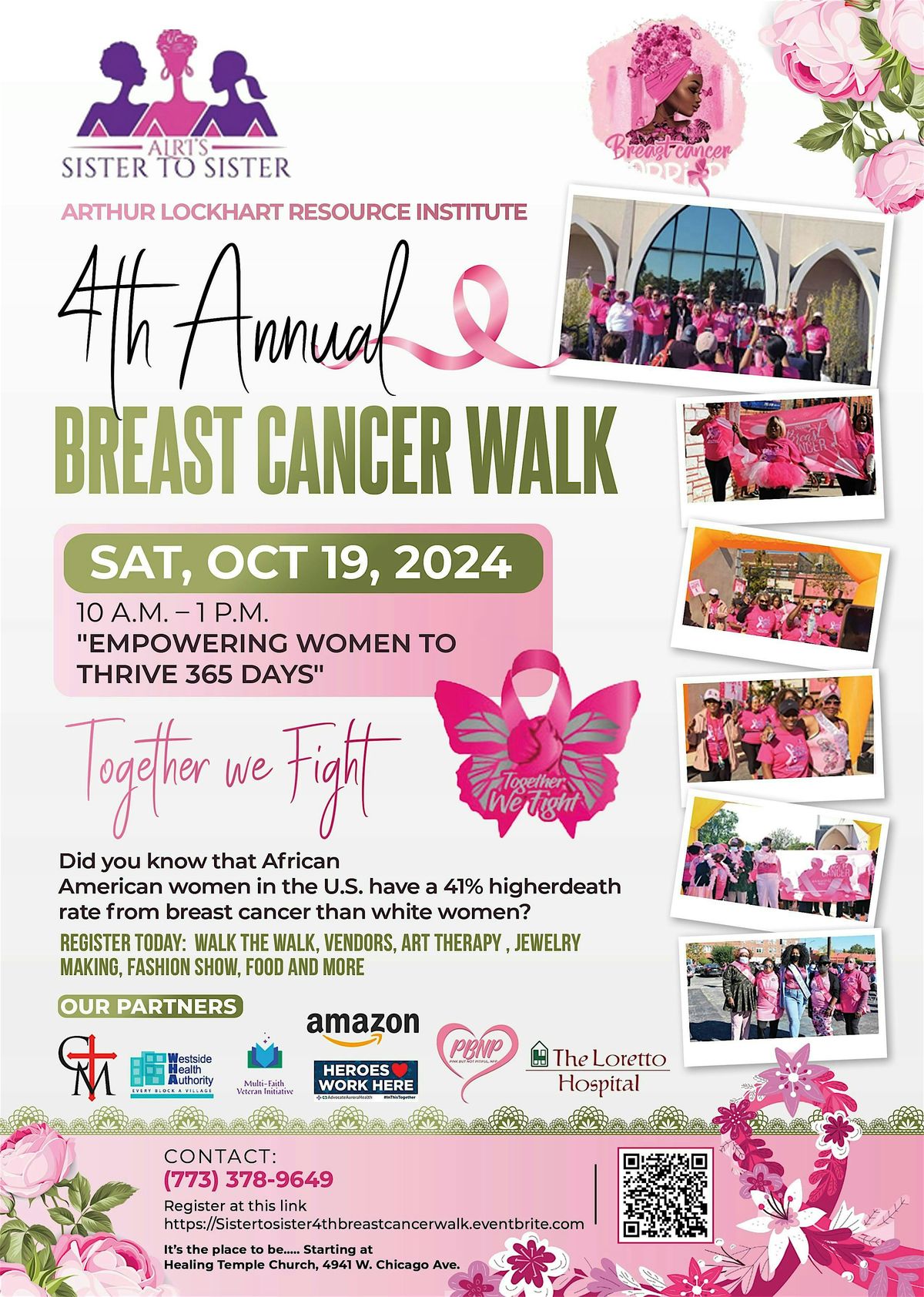 5th Annual 2K Breast Cancer Awareness Walk