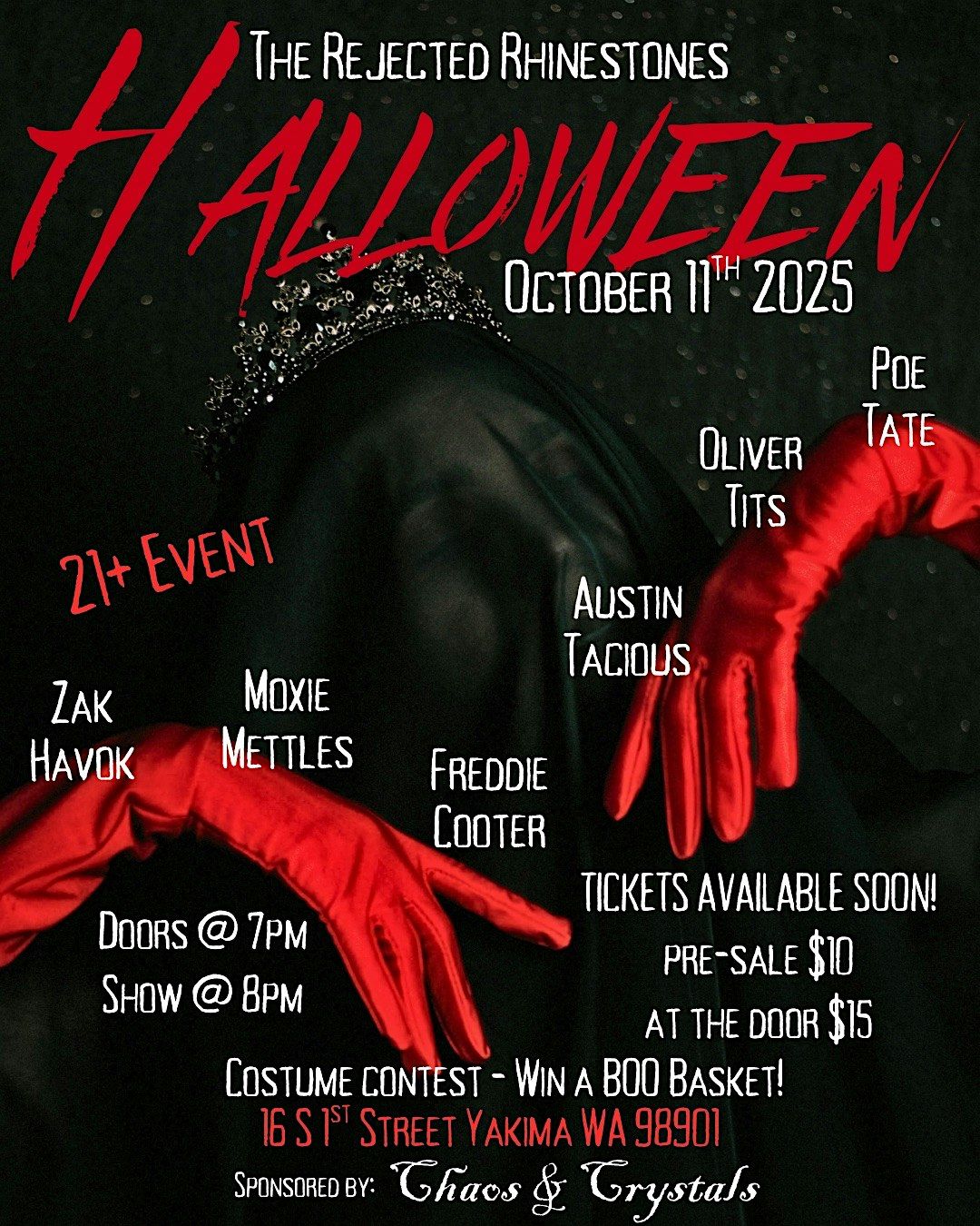 The Rejected Rhinestones Halloween!