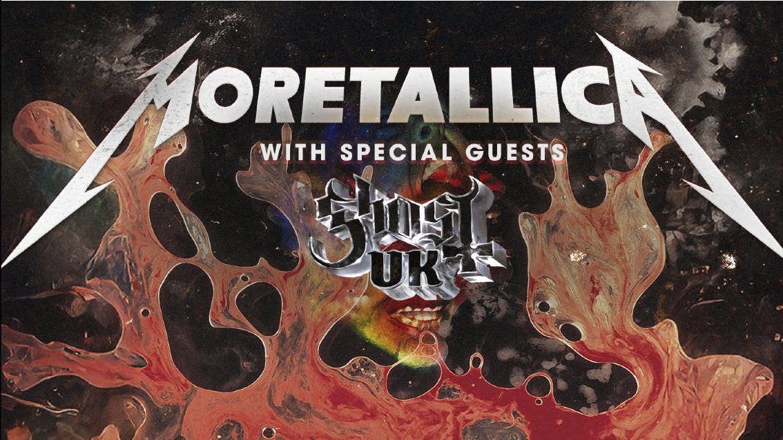 \ud83e\udd18\ud83c\udffc\u2620\ufe0f METALLICA + GHOST HEAVY METAL NIGHT with Moretallica the definitive tribute PLUS Ghost UK