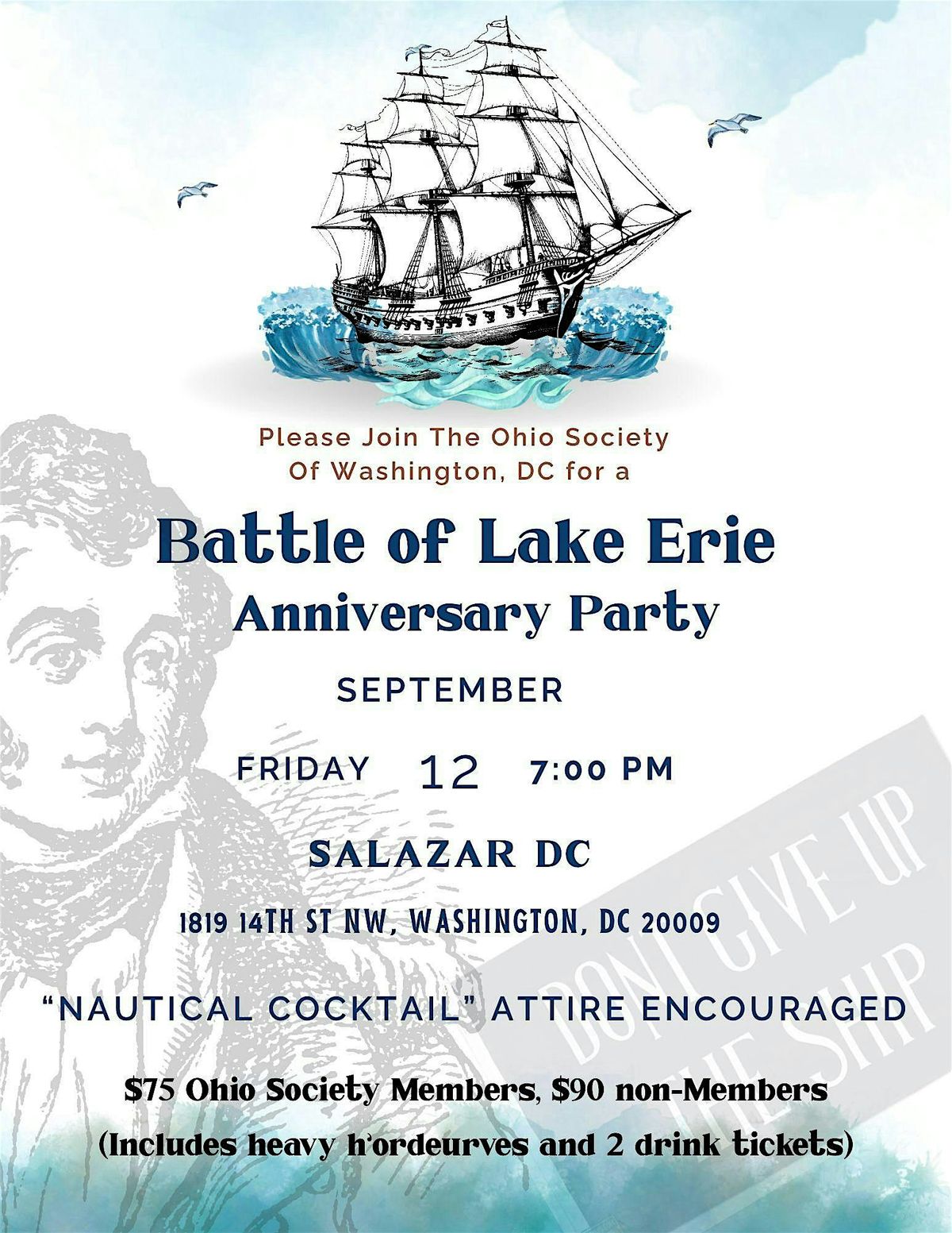 Battle of Lake Erie Anniversary Party