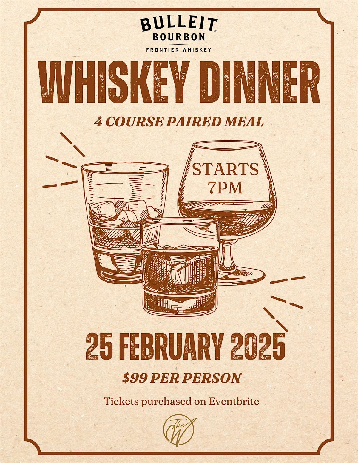 Whiskey Dinner