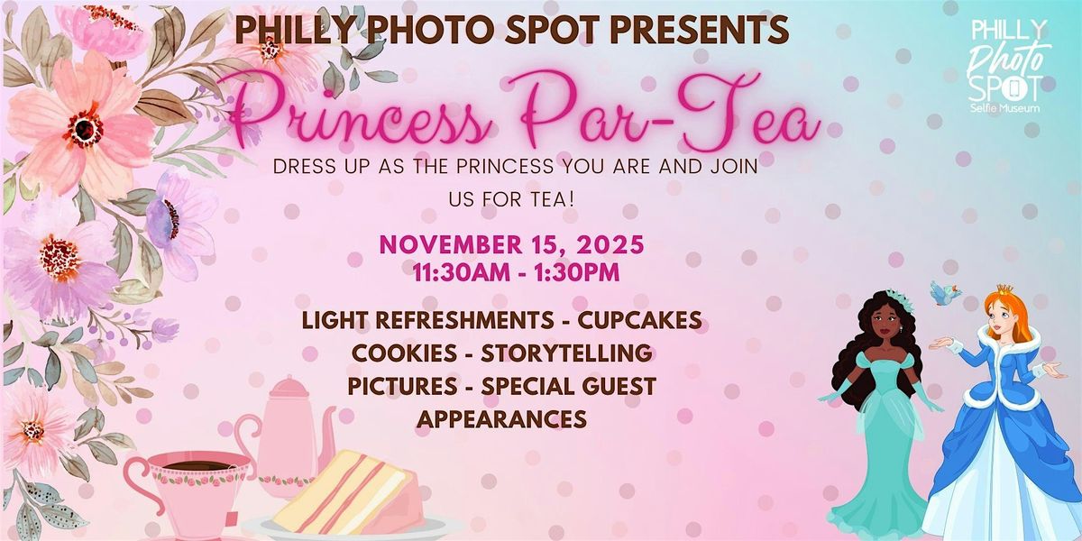 Princess Tea Party