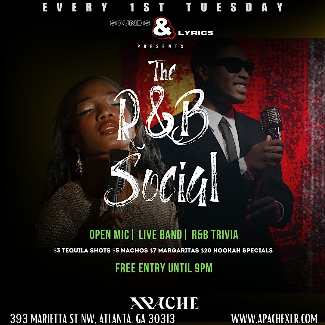 Sounds and Lyrics present: The R&B Social