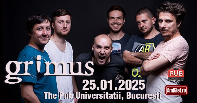 grimus @ The Pub Universitatii - lansare Single