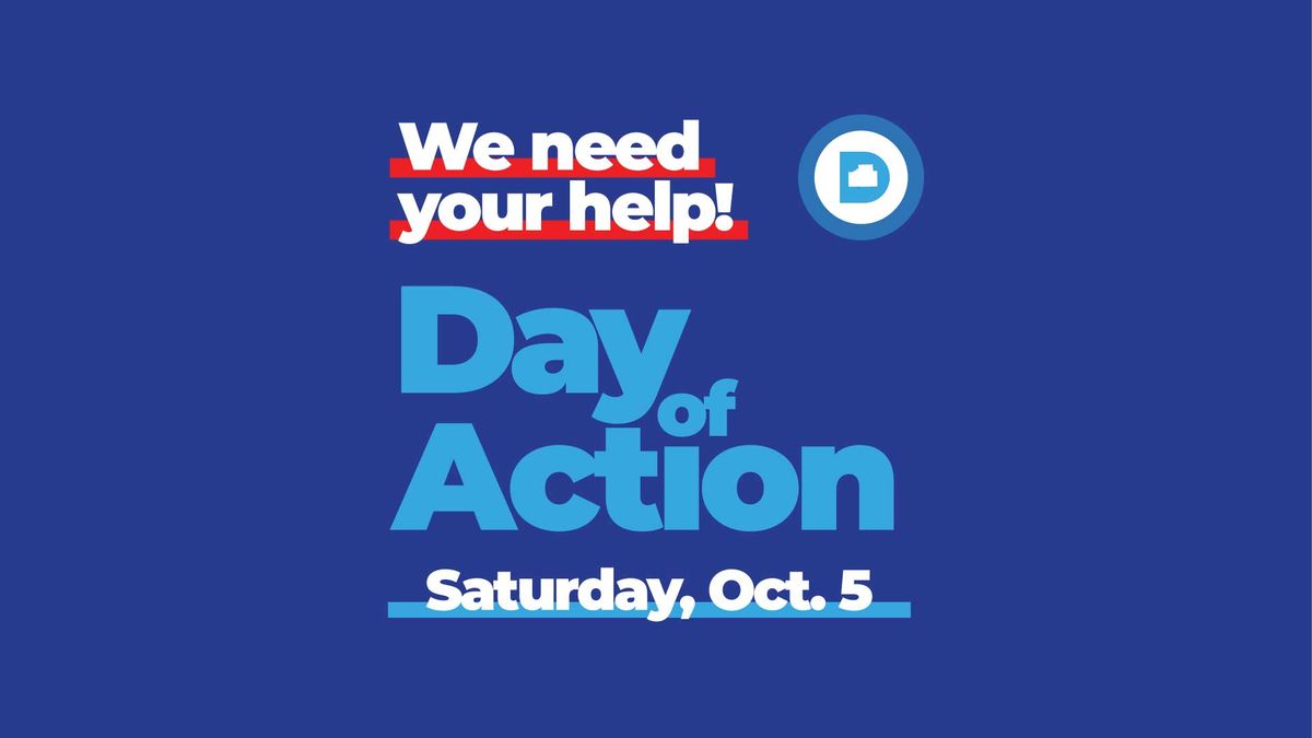 Day of Action: Help get out the vote for the Nov. 5 election