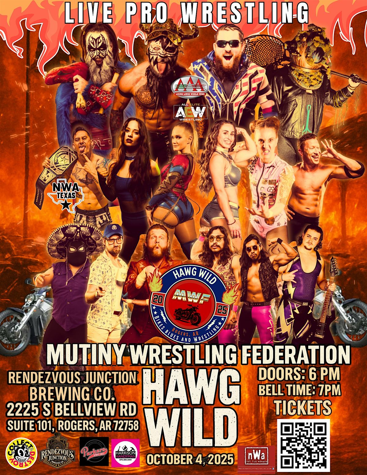 MWF Presents: 2025 Hawg Wild