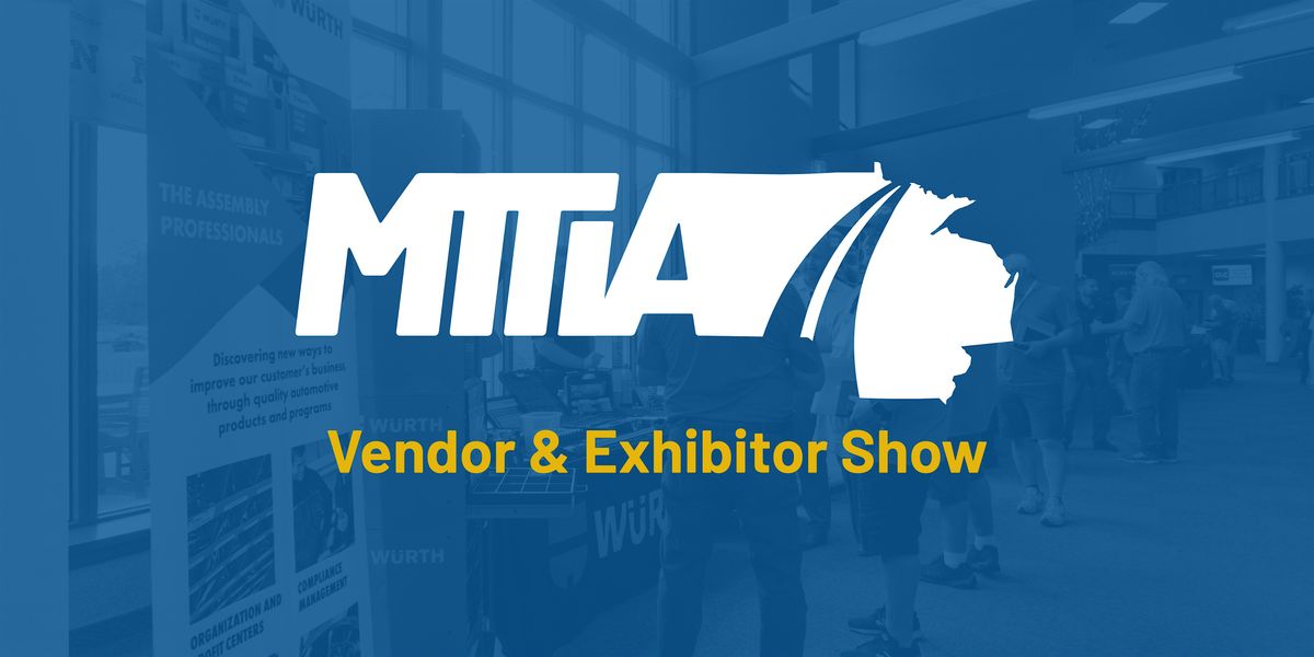 Trade Show MTTIA Registration 2025