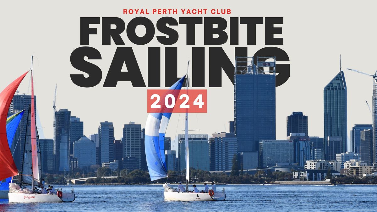 2024 Frostbite Sailing