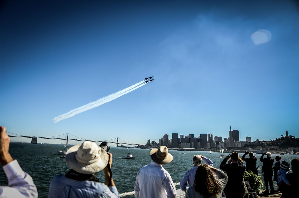 San Francisco Fleet Week Cruise