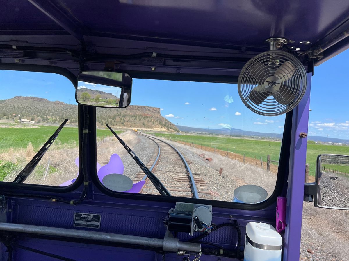 City of Prineville Railway Speeder\/Motorcar Run