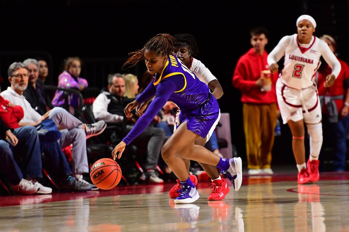 Louisiana Ragin Cajuns at LSU Tigers Womens Basketball