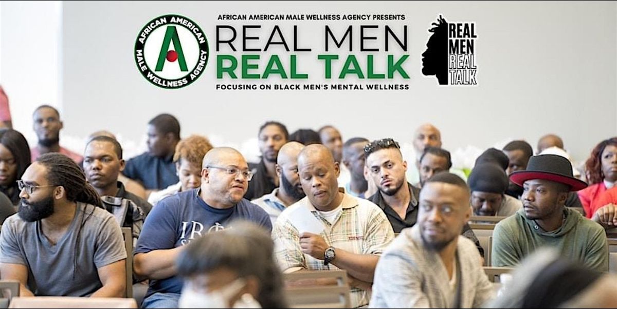 Real Men Real Talk - Straight No Chaser