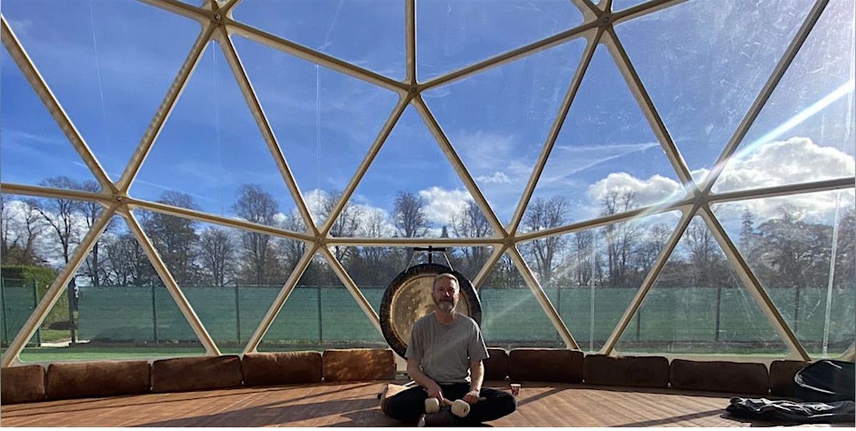 Sound Bath in the Mongolian Yurt