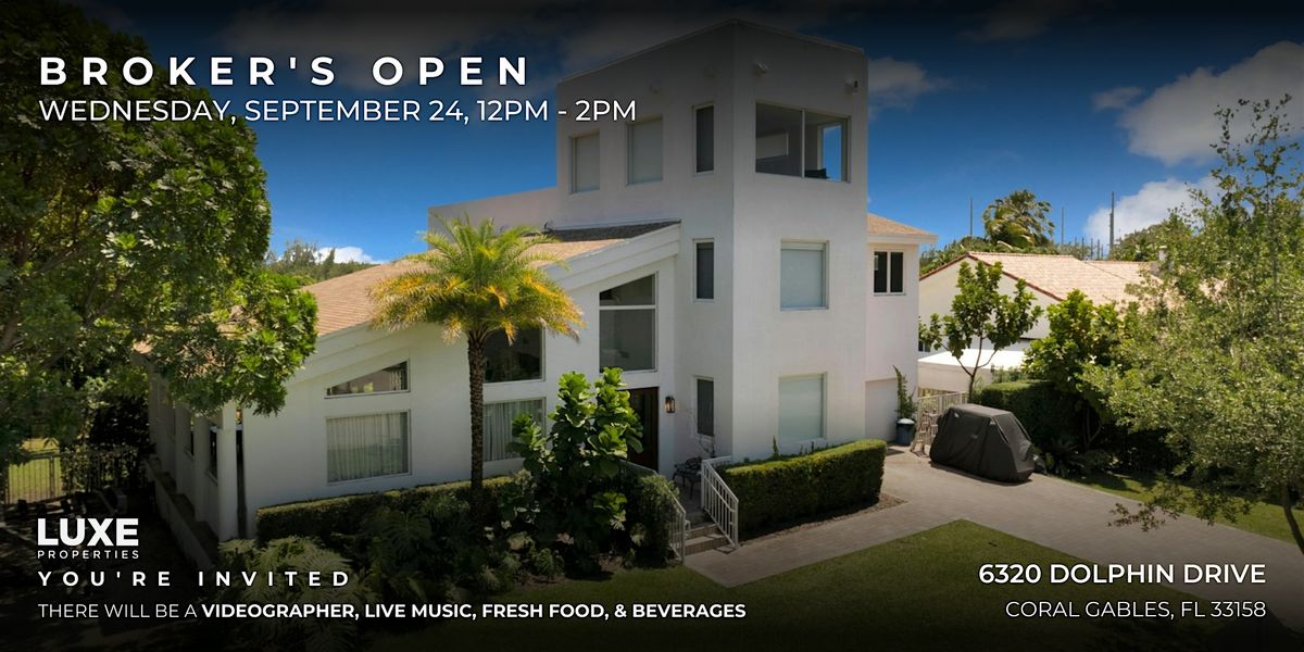 Brokers Open - Casa Delfin