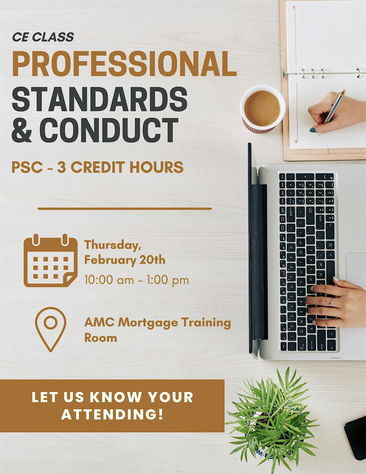 OREC CE - Professional Standards and Conduct