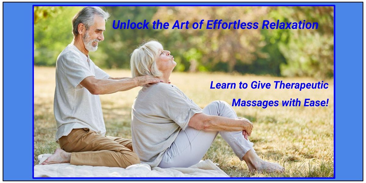 Recreational Massage Training Course