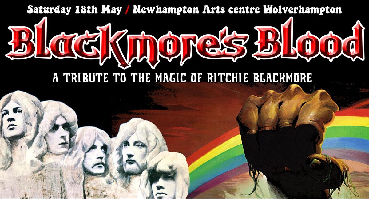 Blackmore's Blood at Newhampton Arts Centre